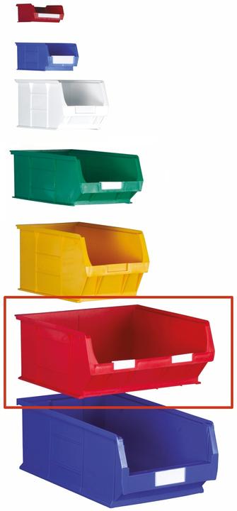 Productafbeelding RS PRO Stapeldozen groen 419x376x180mm