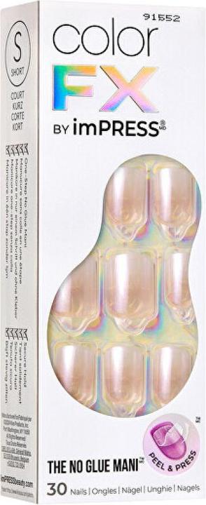 Actual product image KISS ImPRESS Colour FX (Artificial nails, Connection)