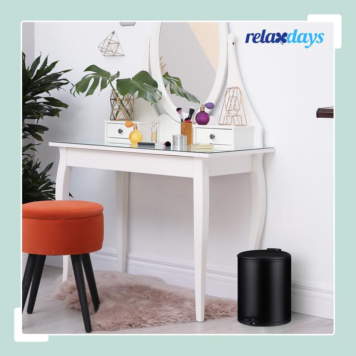 Image du produit Relaxdays Seau à maquillage (5 l)