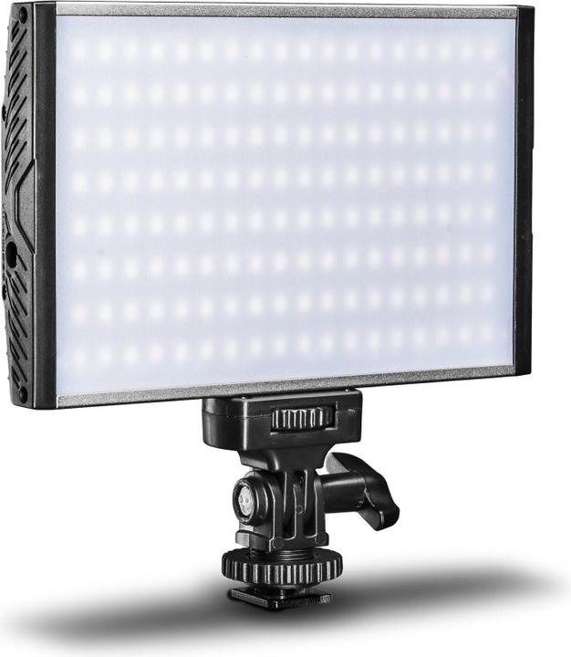 Actual product image Walimex LED Niova 150 Bi Color 15W LED light plus power supply unit (Video light)