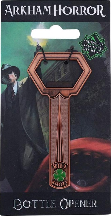 Productafbeelding Fanattik Arkham Horror décapsuleur Klaver Club 8 cm (Flesopener)