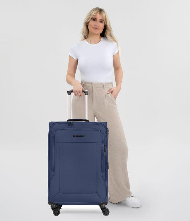 Actual product image Franky Melbourne 3.0 4-wheel trolley 69 cm with expansion pleat (56 l)