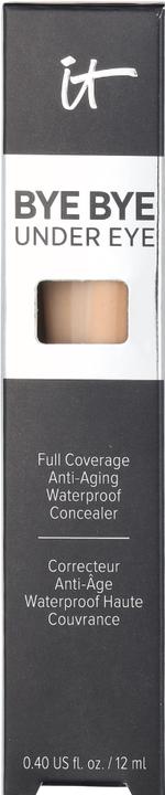 Actual product image It Cosmetics Bye Bye Under Eye Full Coverage Anti-Aging Waterproof Concealer 0.4oz 23.5 Medium Amber (Beige)