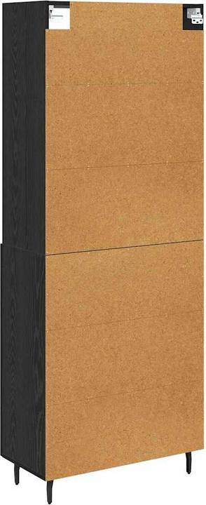 Produktbild vidaXL Sideboard-Aufbewahrung (34 x 69.50 x 180 cm)