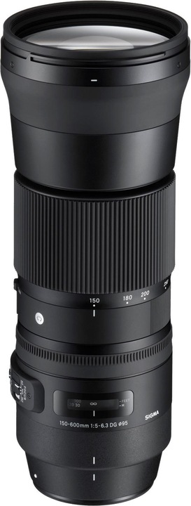 Produktbild Sigma 150-600mm f/5-6.3 DG OS HSM (C), Nikon F (Nikon F, Vollformat)
