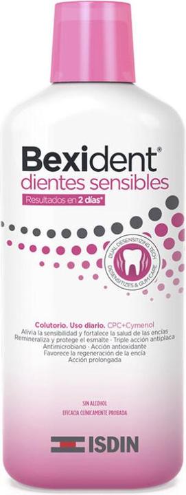 Actual product image Isdin BEXIDENT Toothpaste 100g (500 ml, Mouthwash)