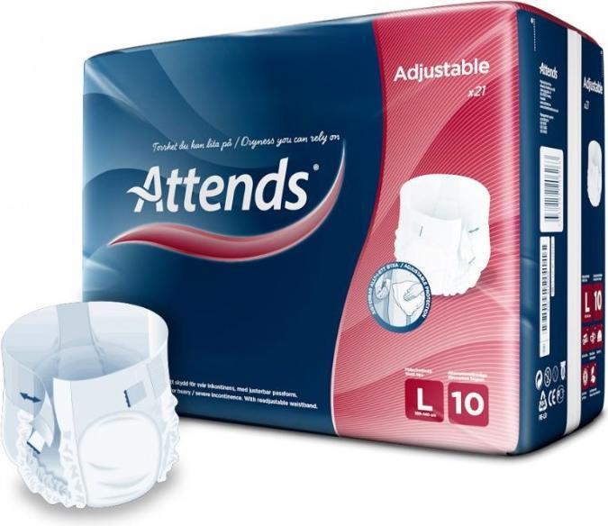 Actual product image Attends Adjustable 10 (21x, Large)