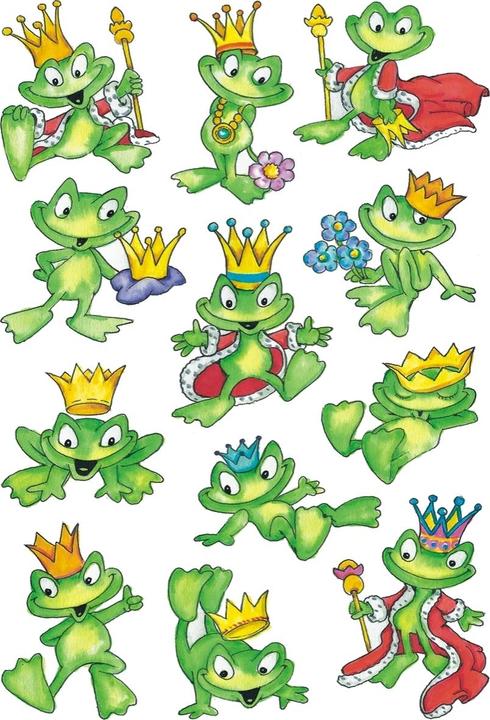 HERMA Grenouille