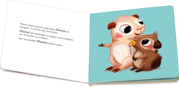 Produktbild Ravensburger Krümel und der Schnuller (Deutsch, Esther van den Berg, 2023)