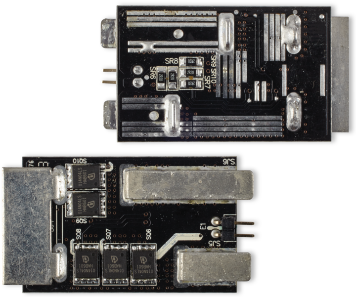 Actual product image Corsair Hx850 (850 W)