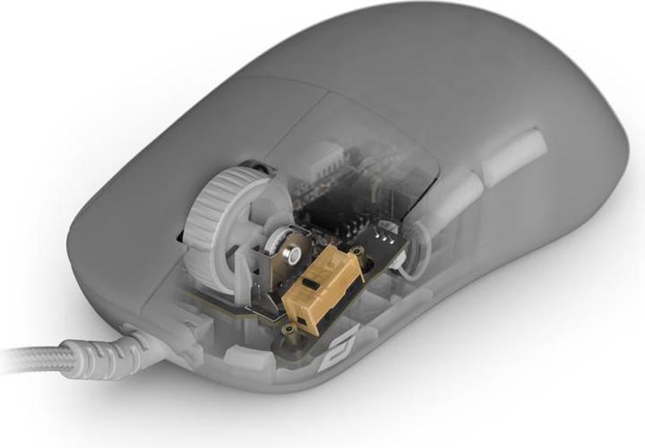 Actual product image Endgame Gear OP1 RGB Gaming Mouse - White Frost (Cable)
