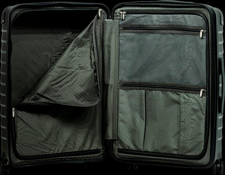 Actual product image Swissbags Diamond Cut - Size Medium expandable (92 l, M (50 - 90l))