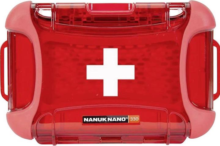 Actual product image Nanuk Outdoor Case Nano Case 330 First Aid (3.46 l)