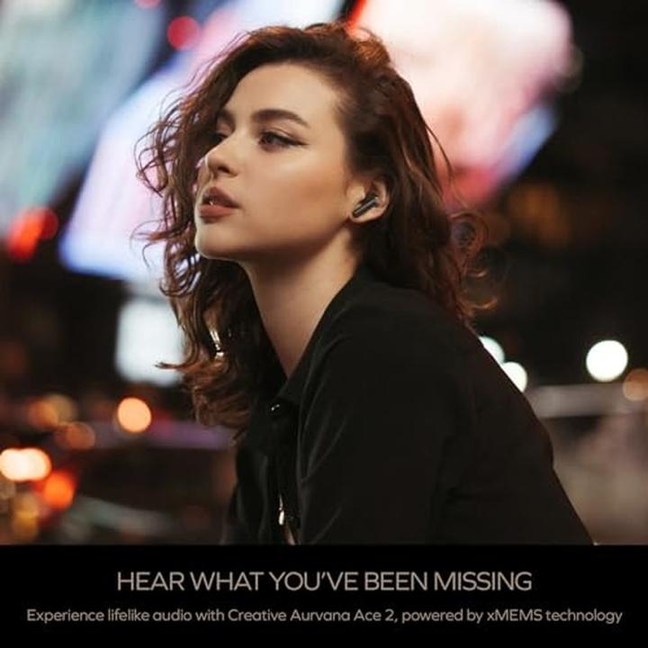 Actual product image Creative Aurvana Ace 2 (ANC, 6 h, Wireless)