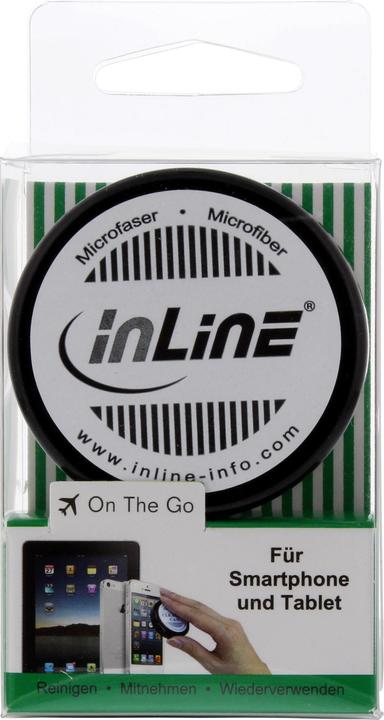 Produktbild InLine Reinigungs-Pad für Smartphones und Tablets