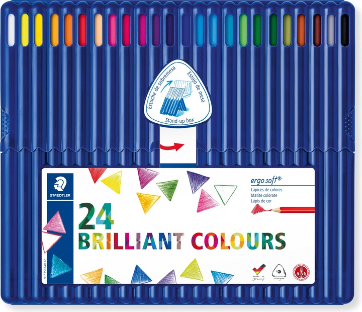Produktbild Staedtler Ergo Soft (Mehrfarbig, 24 x)