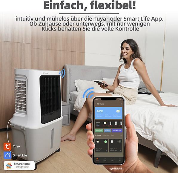 Produktbild Be Cool BC30ACP2501W