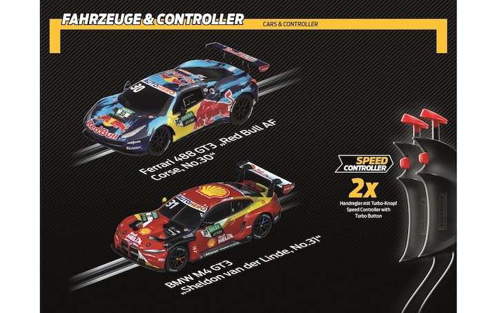 Actual product image Carrera GO!!! - DTM High Speed Showdown