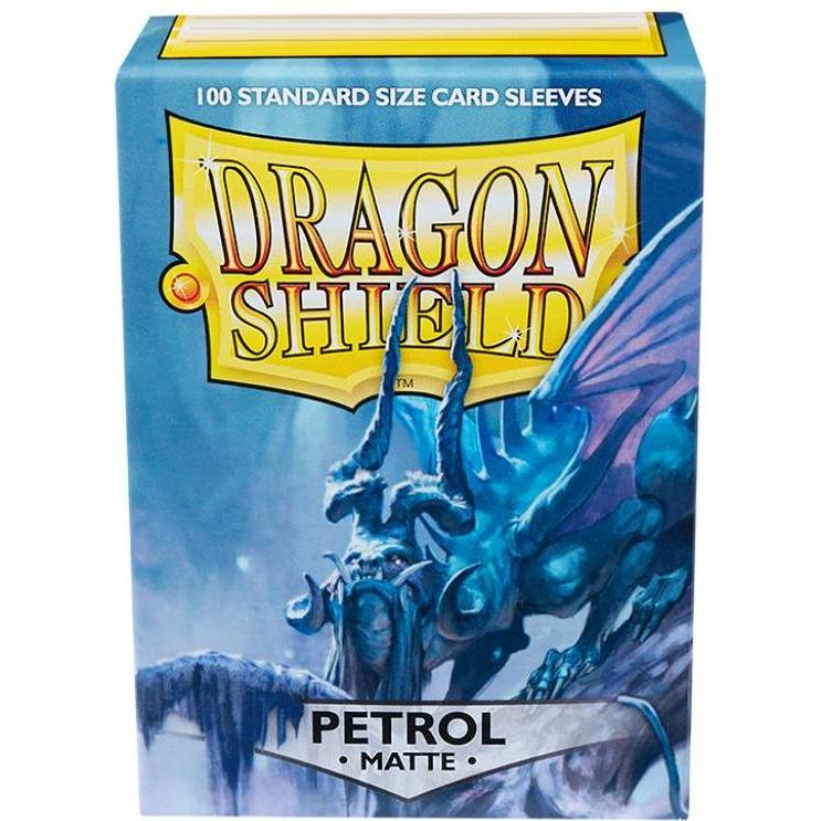 Thumbnail - Arcane Tinman ART11020 - Matt - Petrol (100), Schutzhülle für Karten