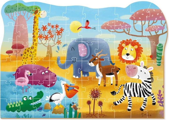 Produktbild Dodo Heisses Afrika (60 Teile)