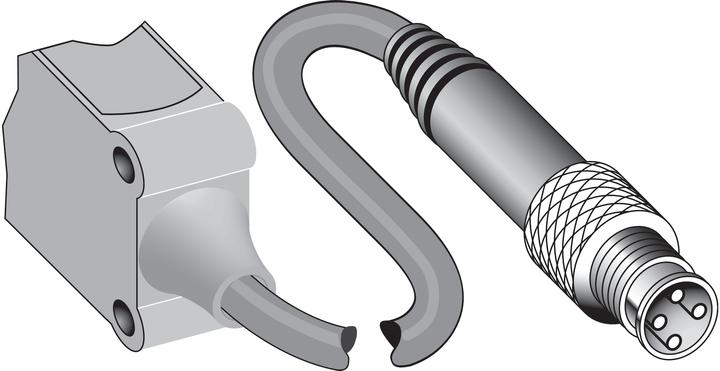 Actual product image Sick Miniature photoelectric sensor