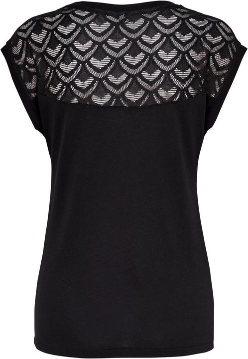 Produktbild Only Spitzen Oberteil mit kurzen Ärmeln (S)