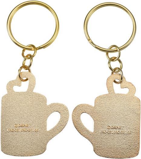 Actual product image Disney Donald & Daisy key ring pair