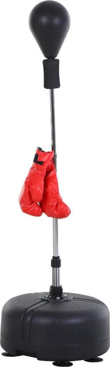 Rot (Handschuhe), Schwarz (Punchingball)