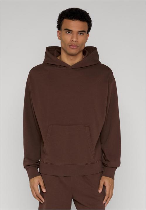 Produktbild Urban Classics Heavy Washed Boxy Hoodie chocolatebrown M (M)