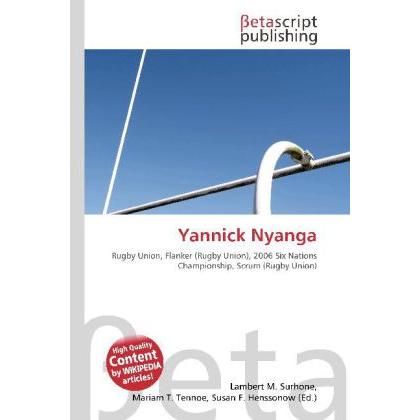 Yannick Nyanga, Ratgeber von Lambert M. Surhone, Mariam T. Tennoe, Susan F. Henssonow