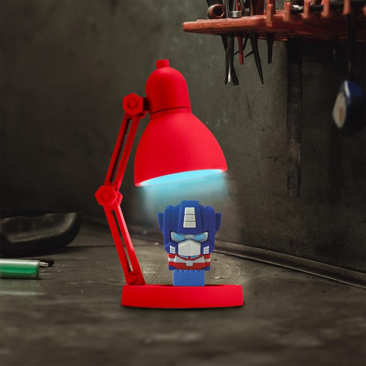 Actual product image Blue Sky TRANSFORMERS - Mini Lamp de Bureau - 9,5cm