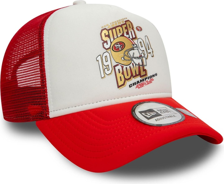 Produktbild New Era A-Frame Trucker Cap Superbowl San Francisco 49Ers