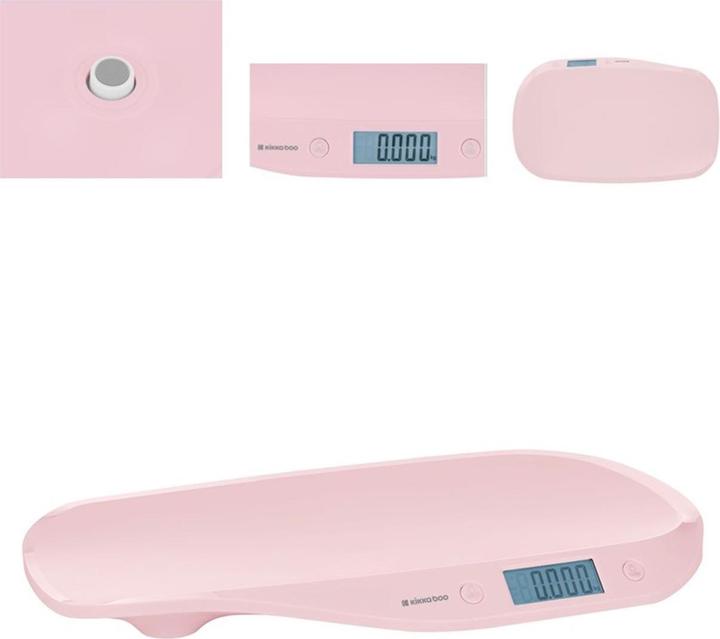 Kikkaboo Babywaage Lyra LCD-Display (20 kg)