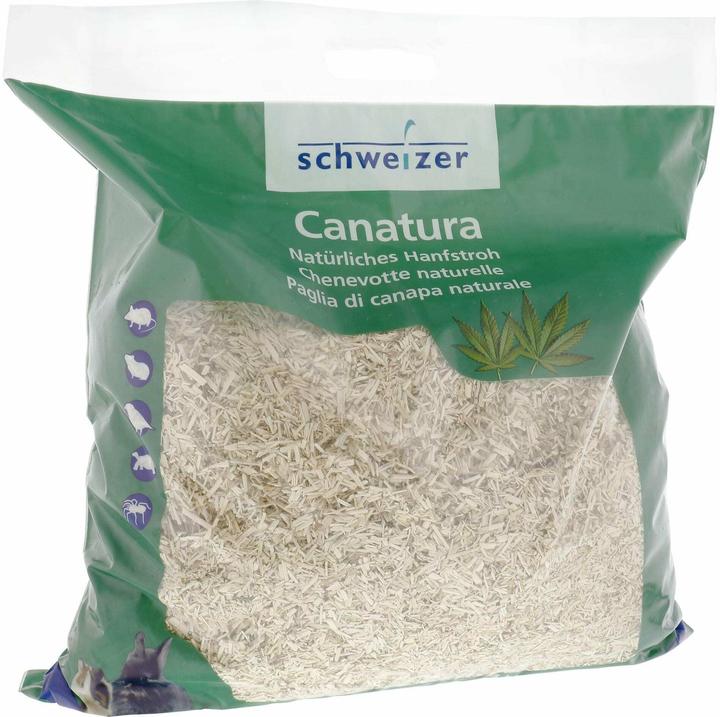 Produktbild Schweizer Hanfstroh Canatura (20 kg, Stroh)