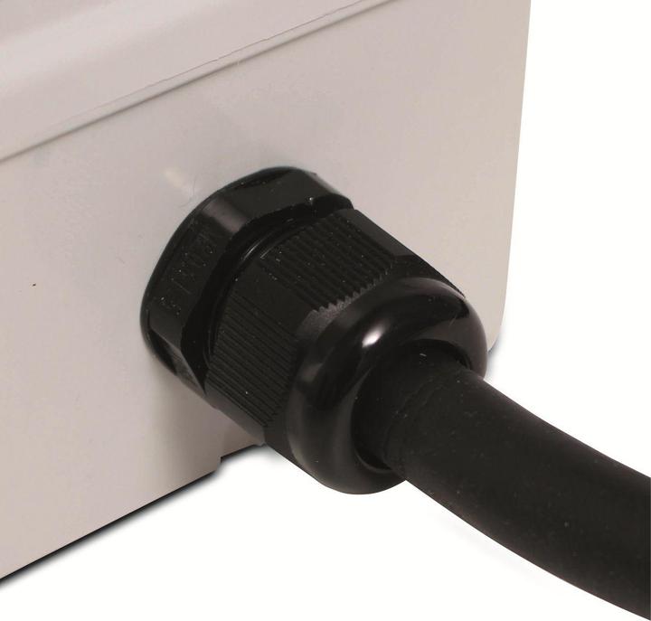 Produktbild Counttec Drehstromzähler mit CEE Stecker und Kupplung