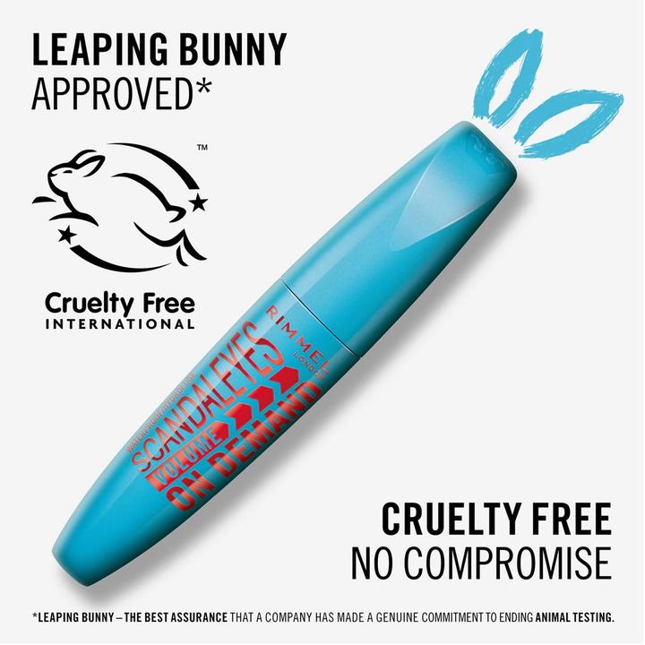 Actual product image Rimmel London Scandal Eyes Volume On Demand (001 black)