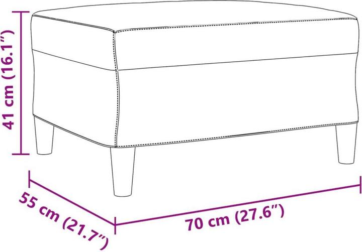 Actual product image vidaXL Liberatore (Upholstery set)