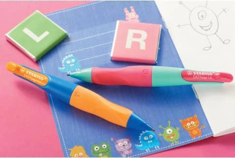 Immagine prodotto STABILO Matita meccanica ergonomica EASYergo per destrimani HB (1.40 mm, HB, 1 x)