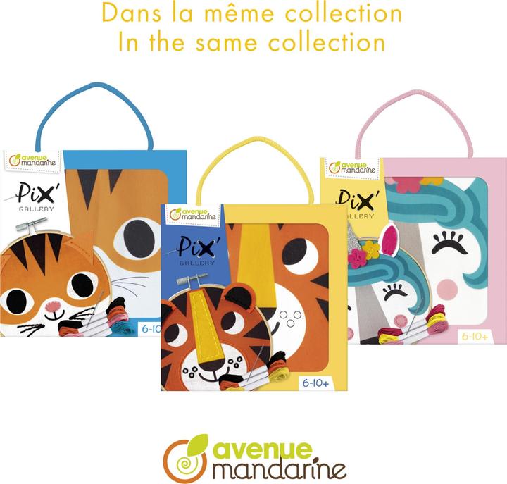 Image du produit My Mandarine Boites créatives