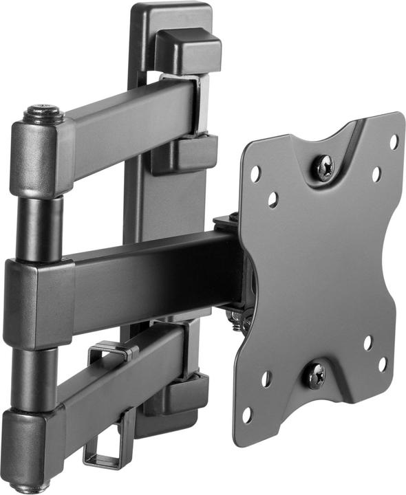 Image du produit Deltaco Support mural pour TV/moniteurs (Mur, 27", 20 kg)