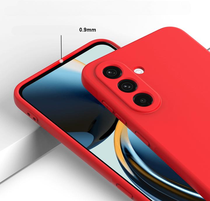 Produktbild Cover-Discount Galaxy A57 Silikon Gummi Hülle mit Riemen (Samsung Galaxy A57)