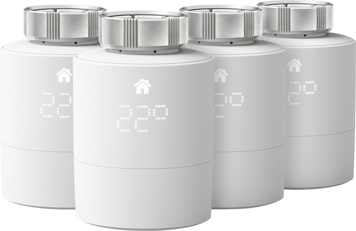 Produktbild tado° Smartes Heizkörper Thermostat – Quattro Pack