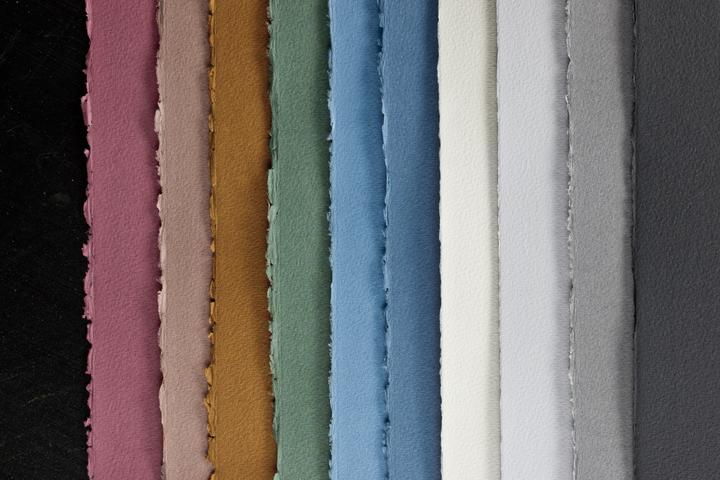 Produktbild Fabriano BÜTTENPAPIER CROMIA 50x65 HE.GRAU (220 g/m², 10x)