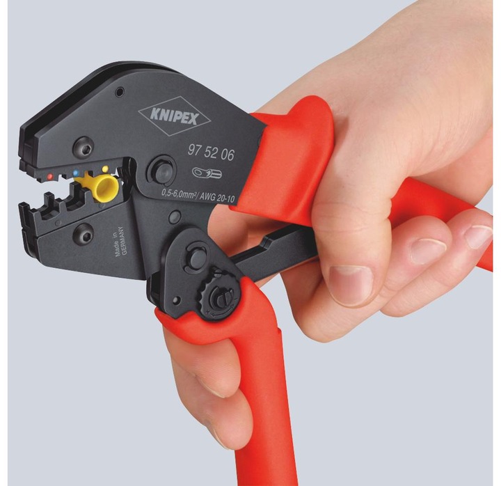 Actual product image Knipex Crimping Pliers (252 mm)