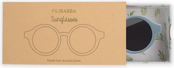 Immagine prodotto Filibabba Occhiali da sole per bambini in plastica riciclata - Blu perla
