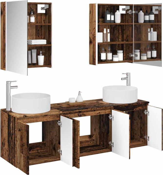 Produktbild vidaXL Badezimmer Set