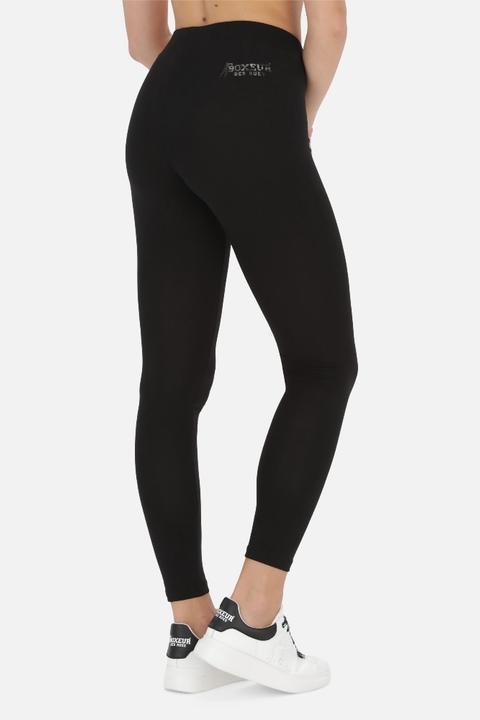 Actual product image Boxeur des Rues Basic Leggings With Front Logo (XL)