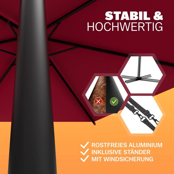 Produktbild Kingsleeve Ampelschirm (3.30 m)