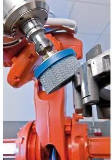 Immagine prodotto Pferd Spazzola a disco. non annodata DBUR 100/22,2 REC SiC 80 1,14 (80)