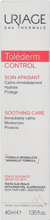 Produktbild Uriage Toléderm Control Soothing Care (40 ml, Tagescreme)